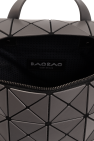 Bao Bao Issey Miyake GREY Backpack with geometric pattern