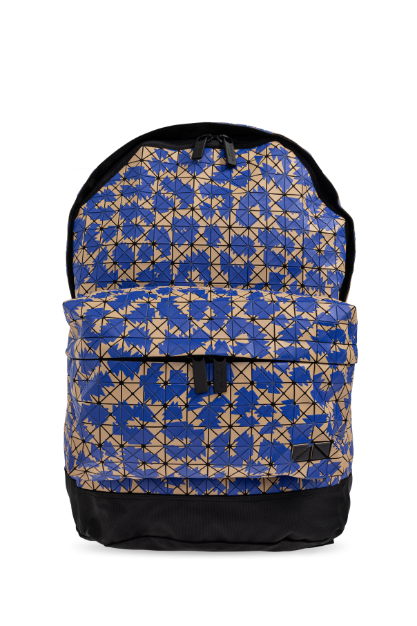 Backpack with a geometric pattern od Bao Bao Issey Miyake