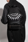 Neil Barrett Printed backpack