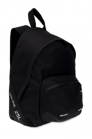 Neil Barrett Dickies backpack with laptop sleeve in green