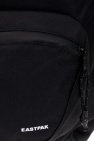 Neil Barrett Emporio Armani logo-patch holdall bag Schwarz