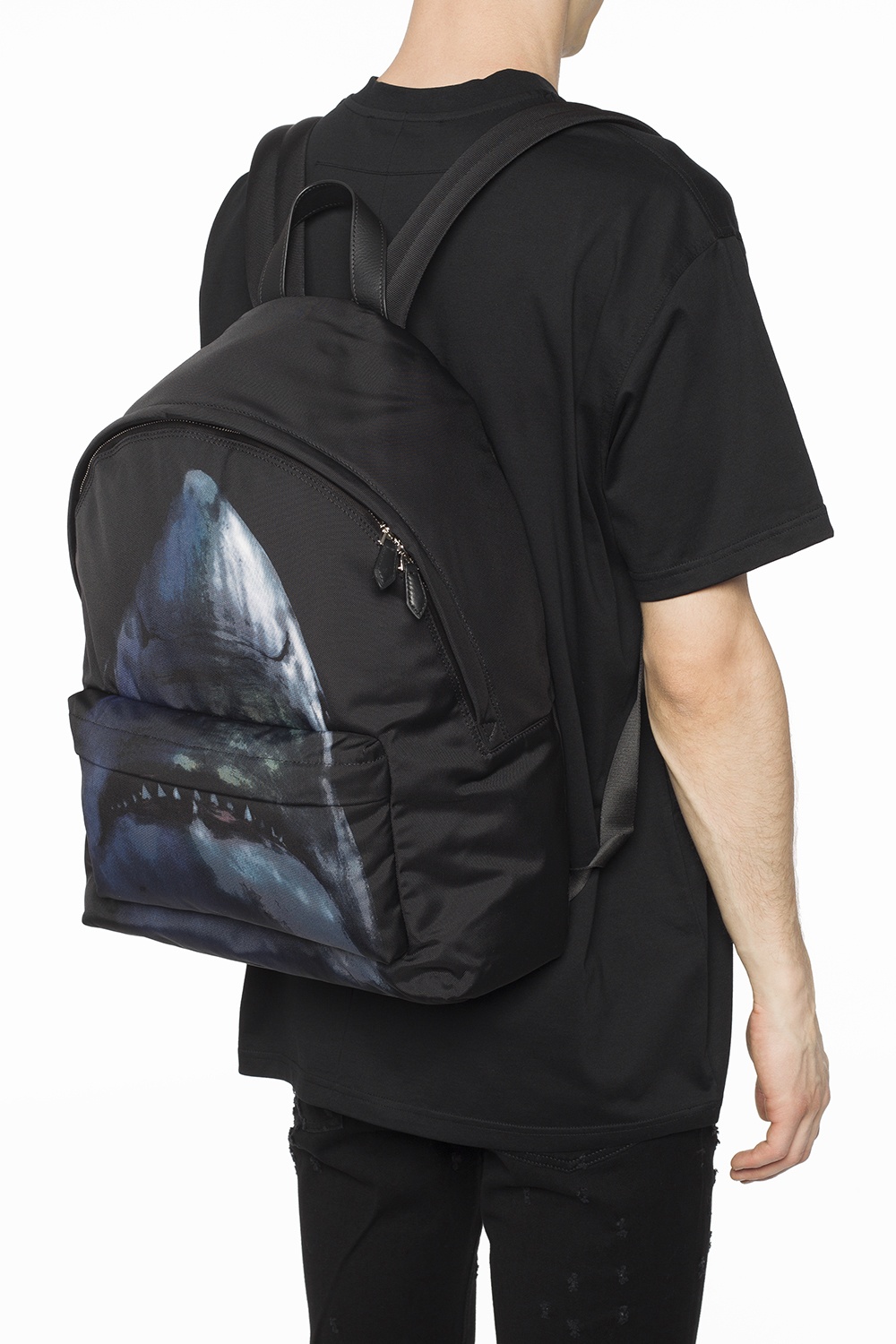givenchy backpack shark