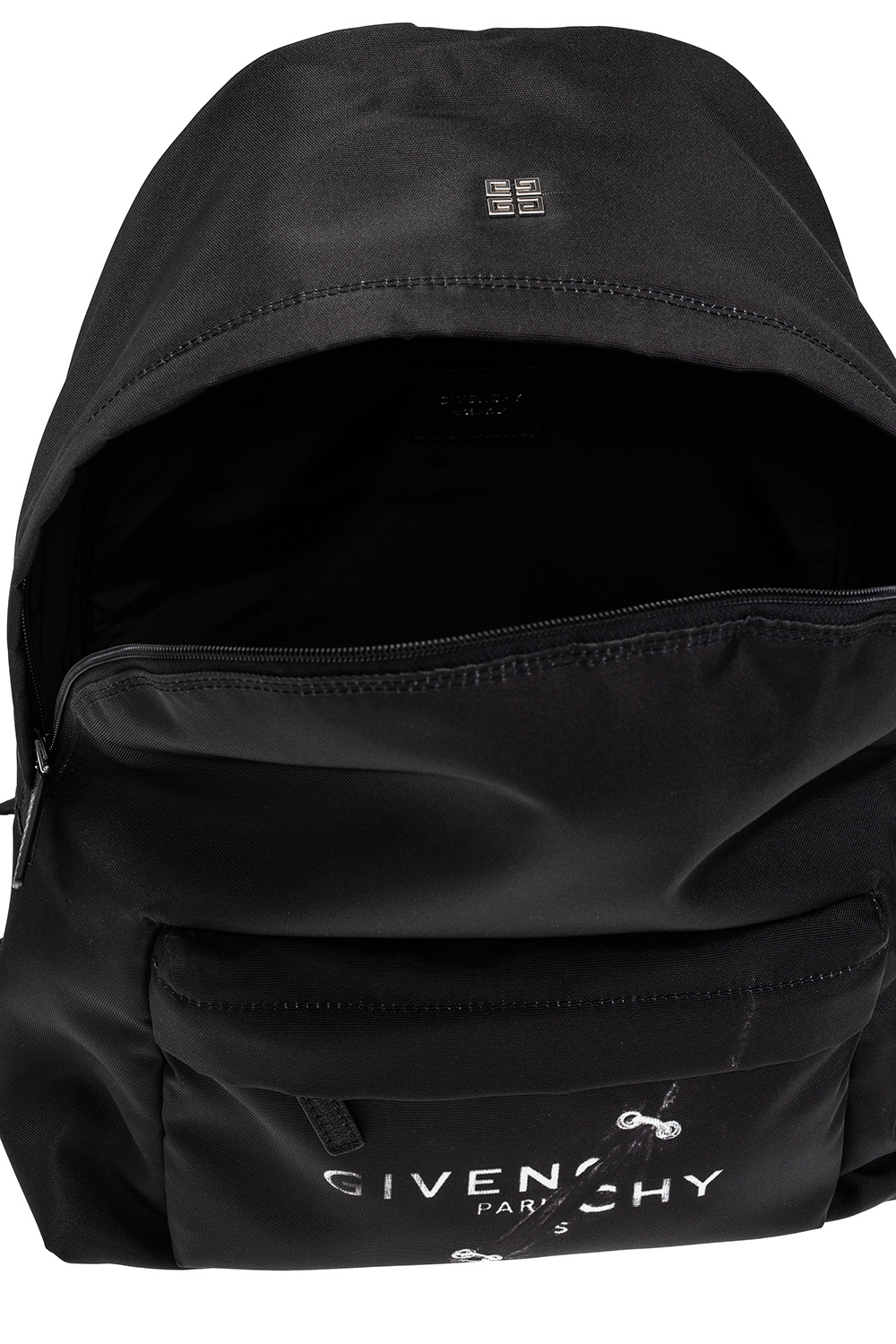 givenchy fit Backpack with logo