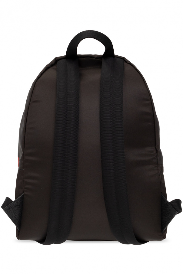 X Josh Smith Essential U printed cotton backpack by GIVENCHY