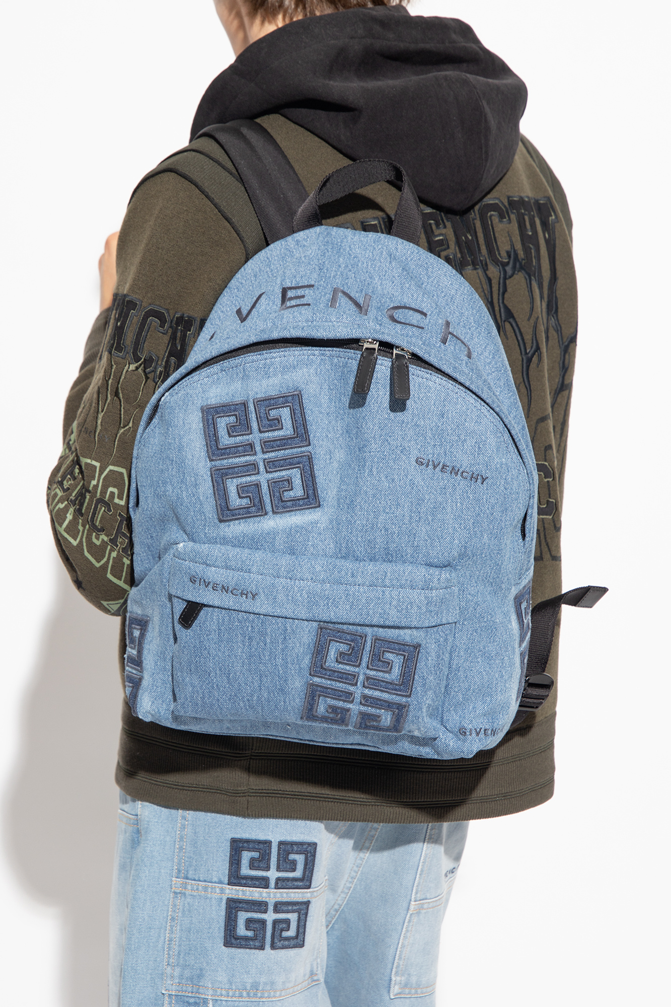 Givenchy Backpack with logo