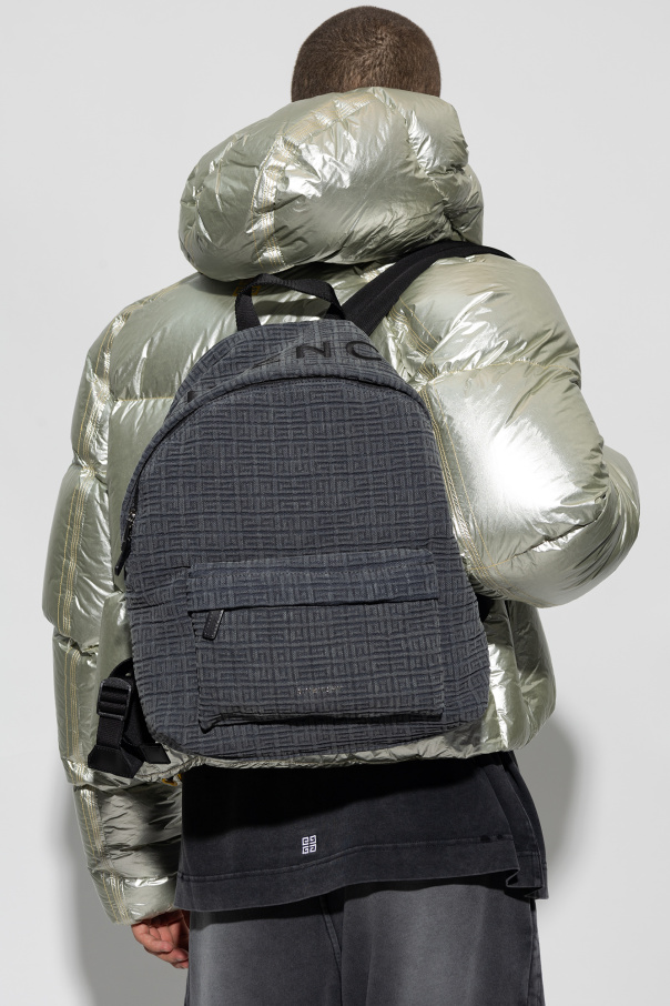 Givenchy clutch ‘Essential U’ monogrammed backpack