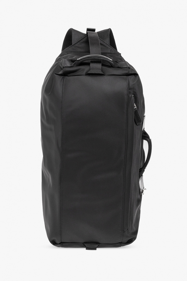 givenchy pleated ‘G-Zip’ backpack