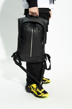 ‘g-zip’ leather backpack od Givenchy