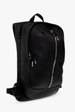 givenchy pearl ‘G-Zip’ leather backpack