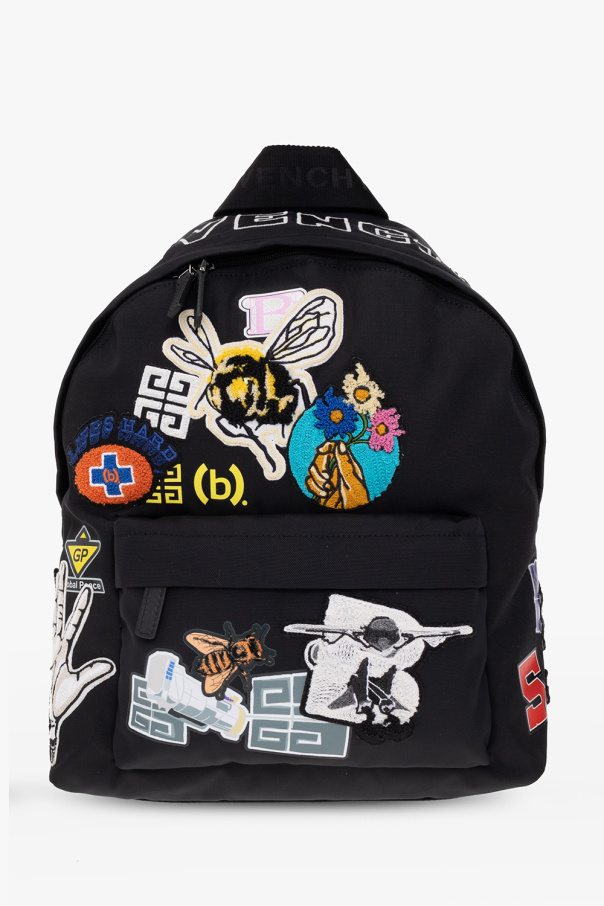 Givenchy Backpack with patches