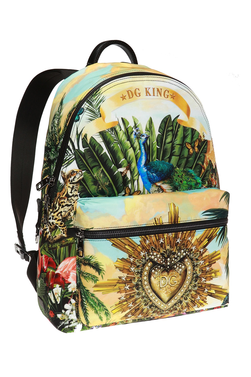 Patterned backpack Dolce \u0026 Gabbana 
