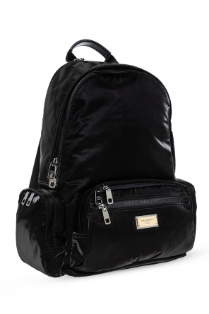 Dolce & Gabbana Logo-embossed backpack