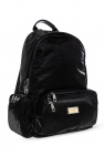 dolce salmastra & Gabbana Logo-embossed backpack