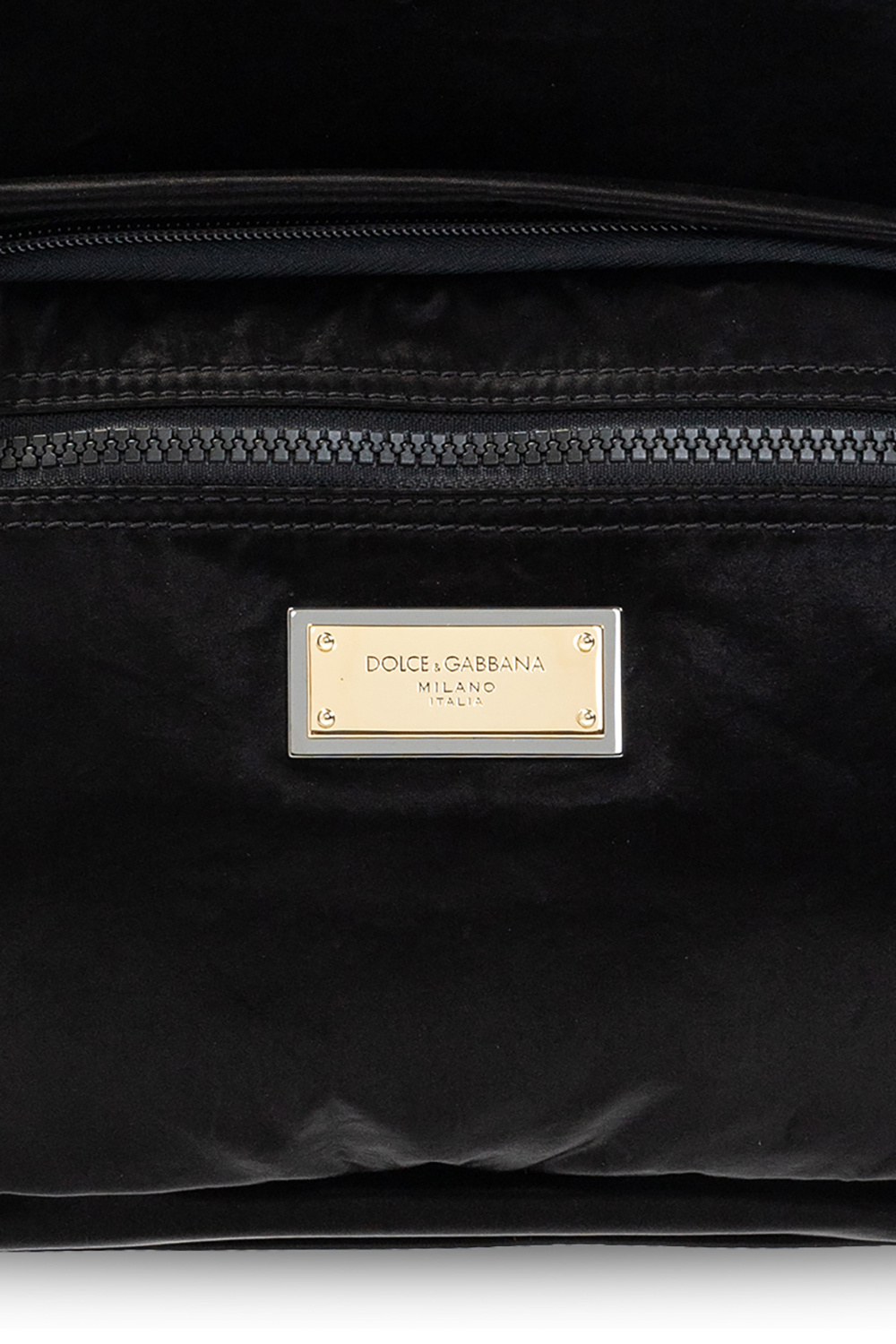 Dolce & Gabbana Logo-embossed backpack