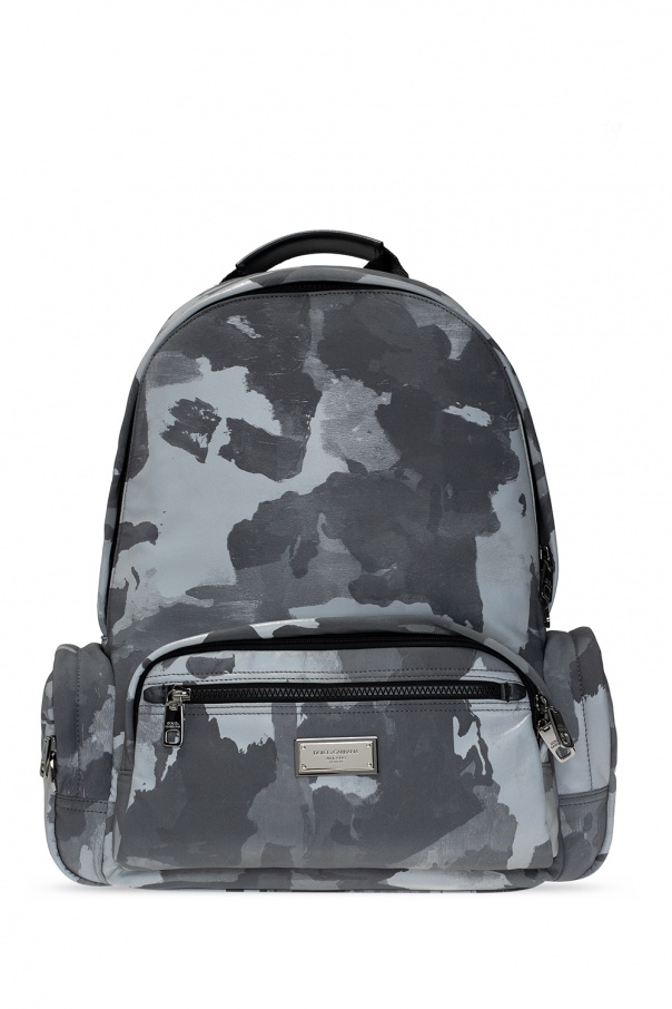 dolce gabbana saint tropez low top sneakers item Patterned backpack