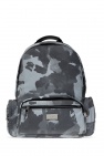 dolce Man & Gabbana Patterned backpack