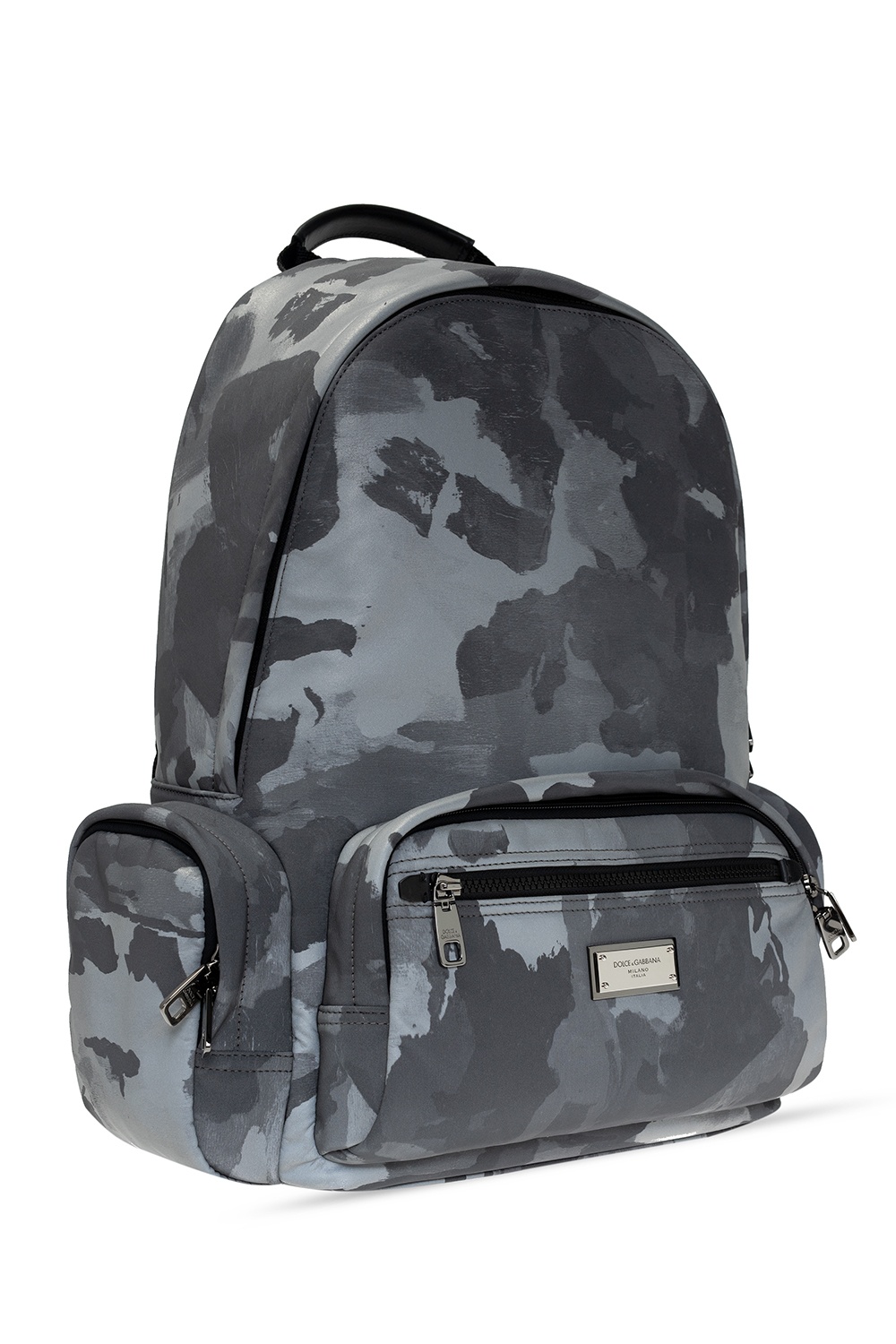 dolce cut-out & Gabbana Patterned backpack