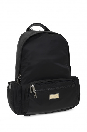 Dolce & Gabbana Nero Sicilia DNA collection backpack