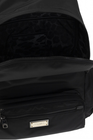 Dolce & Gabbana Nero Sicilia DNA collection backpack