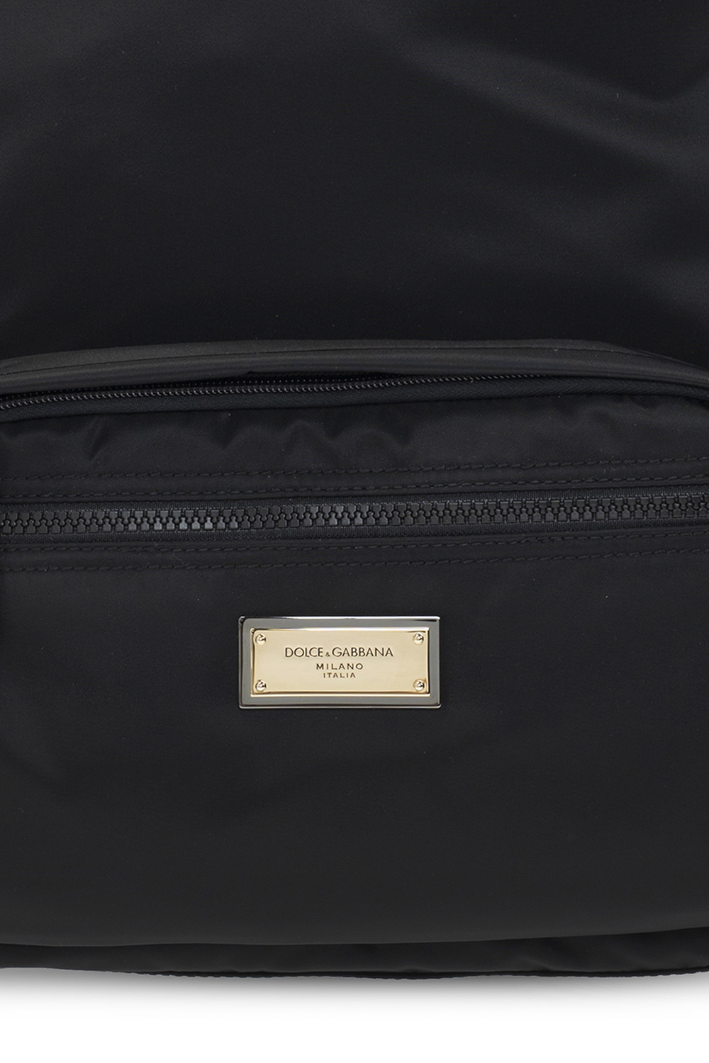 Dolce & Gabbana Nero Sicilia DNA collection backpack