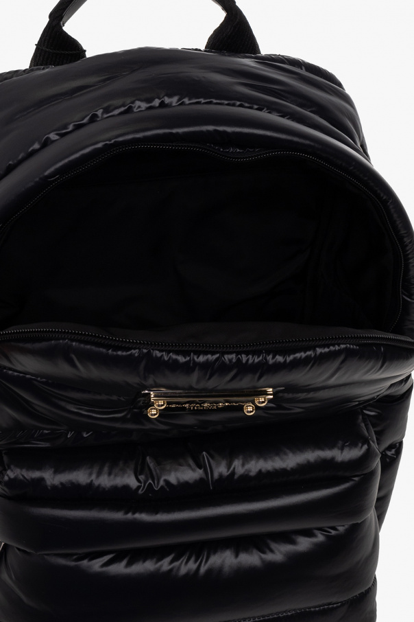 Dolce & Gabbana Quilted backpack with logo