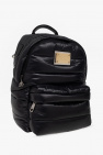 Dolce & Gabbana Quilted backpack with logo