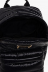Dolce & Gabbana BLACK Quilted backpack with logo