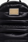Dolce & Gabbana BLACK Quilted backpack with logo