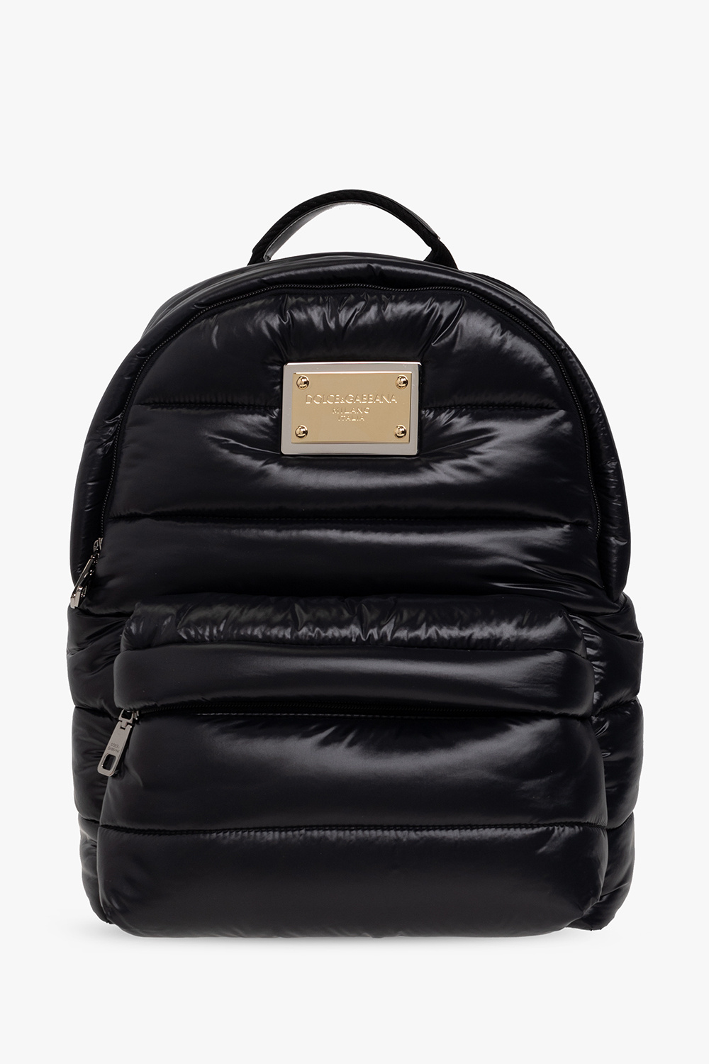 Dolce & Gabbana Quilted backpack with logo