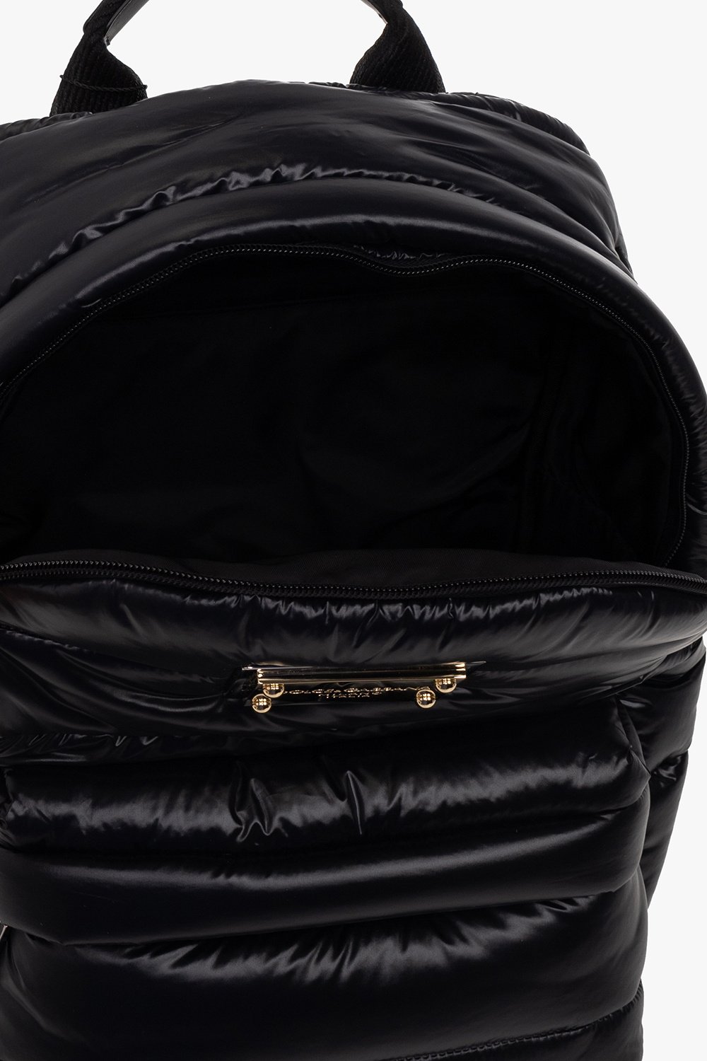 Dolce & Gabbana Quilted backpack with logo