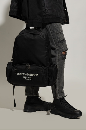 Backpack with logo od Dolce & Gabbana