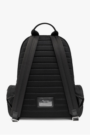 dolce wool & Gabbana Backpack with logo