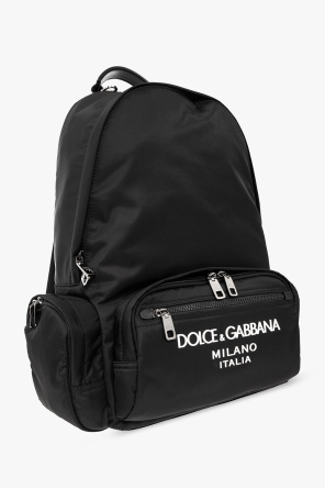 dolce con & Gabbana Backpack with logo