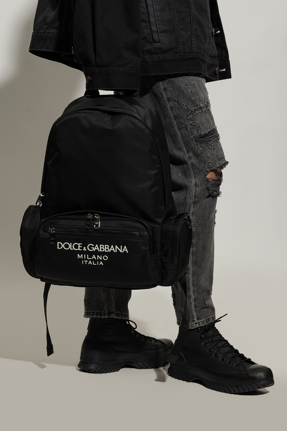 Dolce & Gabbana Backpack with logo