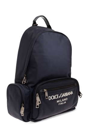 dolce School & Gabbana Backpack with logo