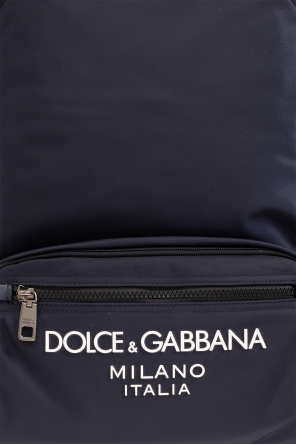 dolce School & Gabbana Backpack with logo