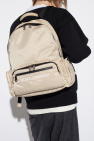 Dolce & Gabbana beige Backpack with logo