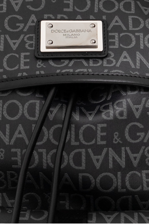 Dolce & Gabbana Plecak z monogramem