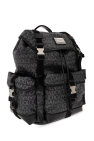 Dolce & Gabbana BLACK Monogrammed backpack