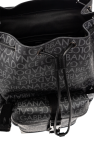 Dolce & Gabbana BLACK Monogrammed backpack