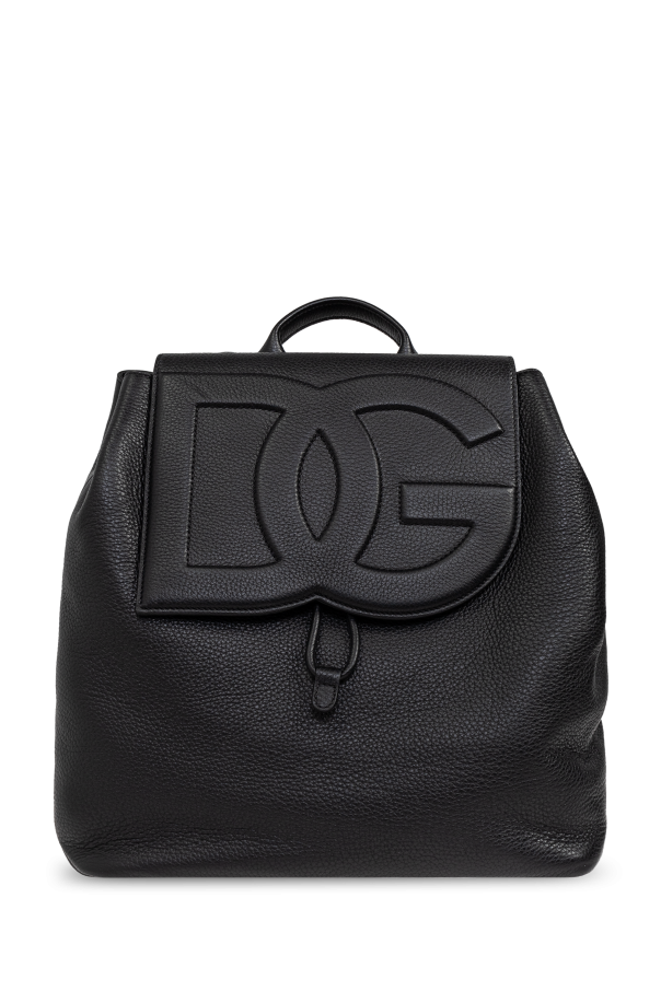Dolce & Gabbana Leather Backpack