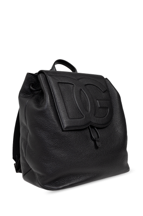Dolce & Gabbana Accessories for Men Leather Backpack