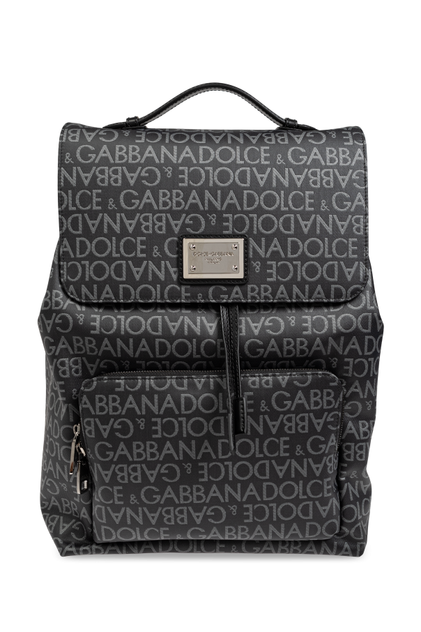 Dolce & Gabbana Backpack with monogram