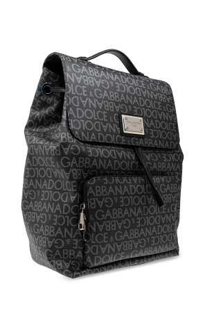 Dolce & Gabbana Plecak z monogramem