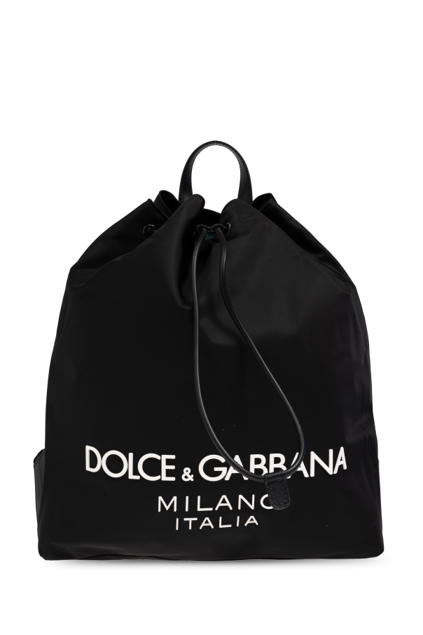 Dolce & Gabbana Backpack with logo