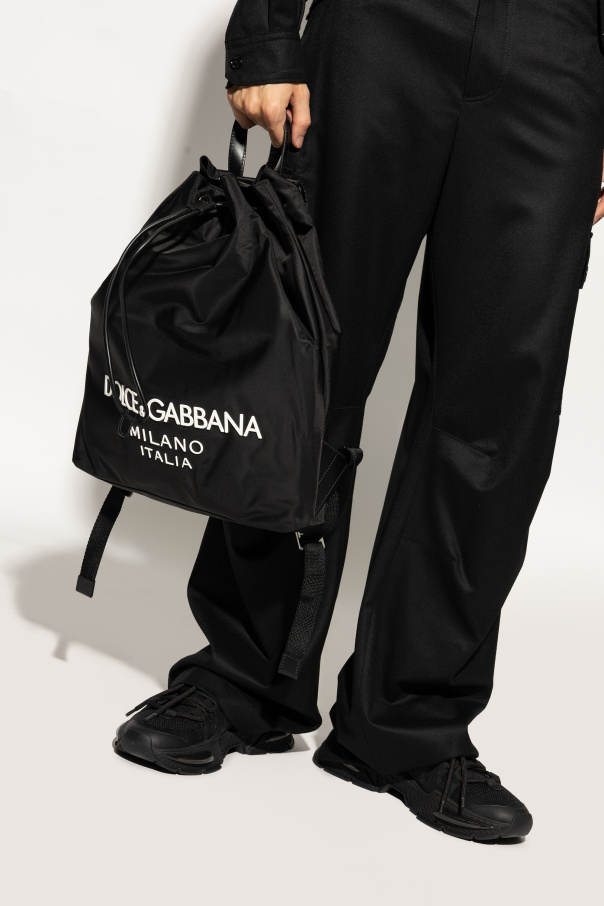 Dolce & Gabbana Backpack with logo