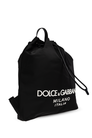 Dolce & Gabbana Backpack with logo