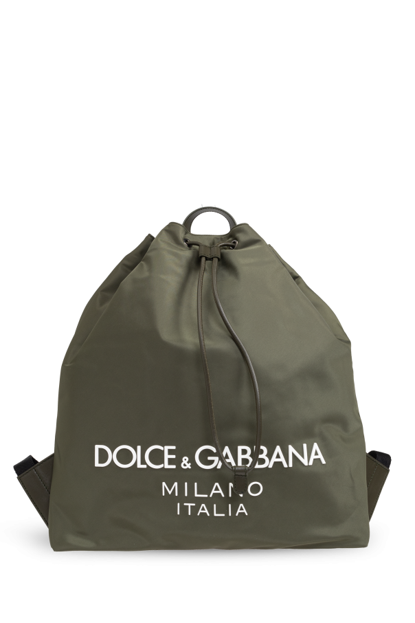 Dolce & Gabbana Plecak z  logo