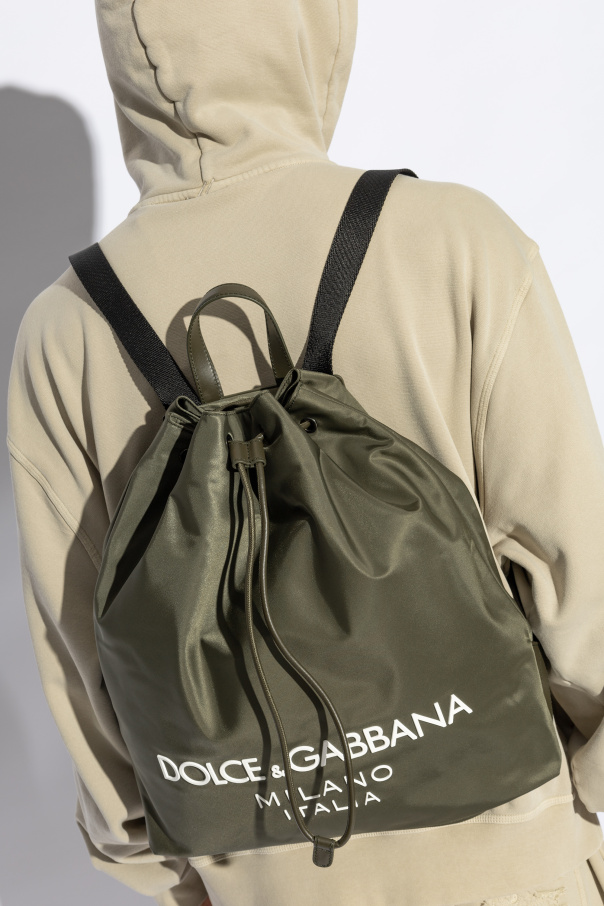 Dolce & Gabbana Plecak z  logo
