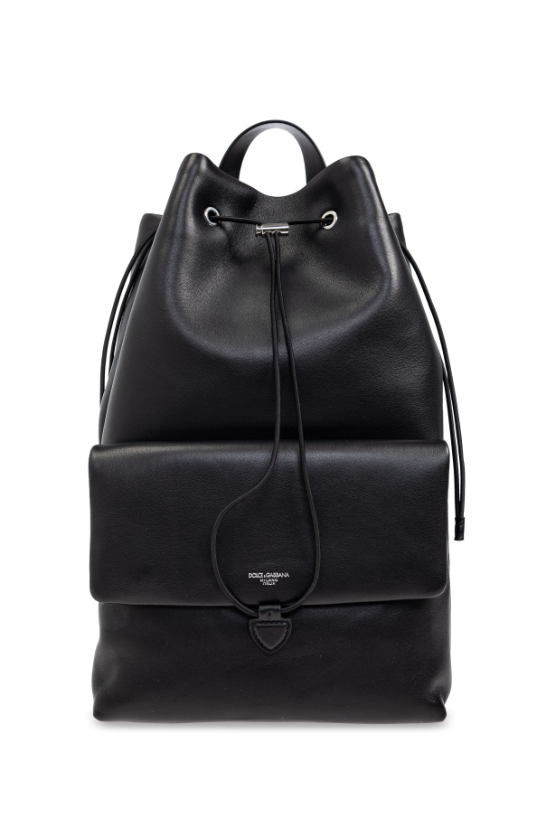 Leather backpack, zdjęcie 1 Leather backpack od Dolce & Gabbana